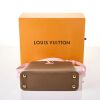 Louis Vuitton, Capucines BB Tri-colour Etoupe/White/Pink with Box - 2