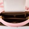 Louis Vuitton, Capucines BB Tri-colour Etoupe/White/Pink with Box - 3