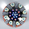 A Baccarat Millefiori Paperweight