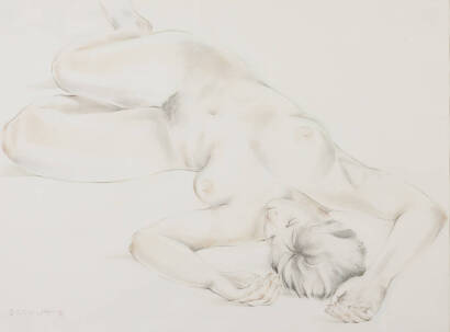 REIKO ELLIOT Reclining Nude