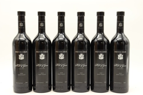 (6) 2018 Henschke Hill of Grace Shiraz, Eden Valley [JR18+] [RP98] [WE96] [WS97]