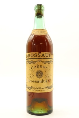 (1) Brossault Grande Reserve Cognac, France