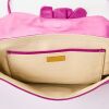 Escada, Purple Leather Crossbody Bag - 2