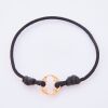 Louis Vuitton, 18ct Rose Gold Empreinte Adjustable Cord Bracelet with Box
