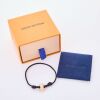 Louis Vuitton, 18ct Rose Gold Empreinte Adjustable Cord Bracelet with Box - 2