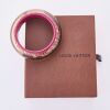 Louis Vuitton, Pink Inclusion Bangle with Box - 2