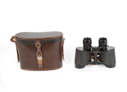 A Pair of German E-Leitz Wetzlar 8 x 30 Binoculars