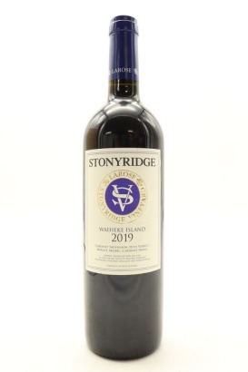 (1) 2019 Stonyridge Vineyard Larose, Waiheke Island