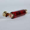 A Victorian Ruby Glass, Double Ended Scent Bottle - 3