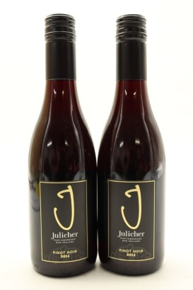 (2) 2014 Julicher Pinot Noir, Martinborough, 375ml