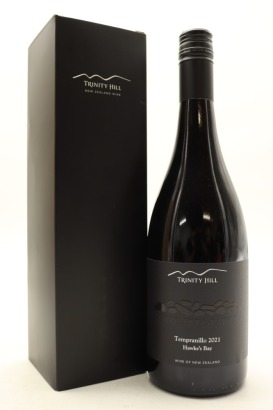 (1) 2021 Trinity Hill Tempranillo, Gimblett Gravels (GB)