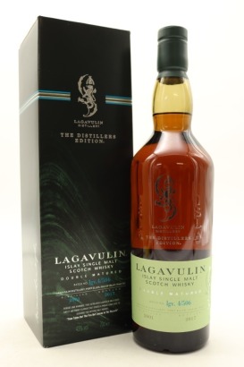 (1) Lagavulin 2001 'The Distillers Edition' Double Matured Single Malt Scotch Whisky, 43% ABV (GB)