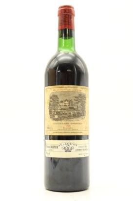 (1) 1980 Chateau Lafite Rothschild, Pauillac (TS)