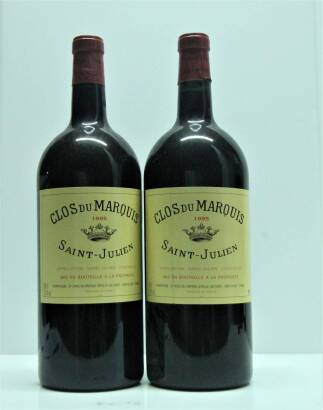 (2) 1995&nbsp;Clos du Marquis 3000ml, St Julien