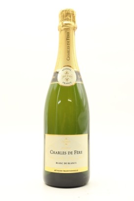 (1) NV Charles de Fere Reserve Blanc de Blancs Brut, France