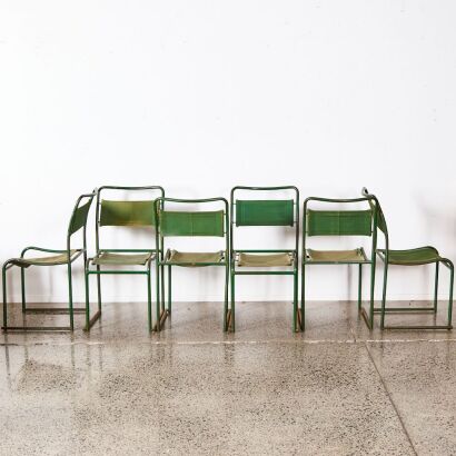 A Suite Of Six Dining Chairs By Bruno Pollak For Kingfisher C1950s