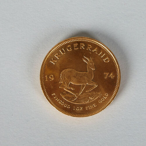 A 1974 1oz Krugerrand Coin