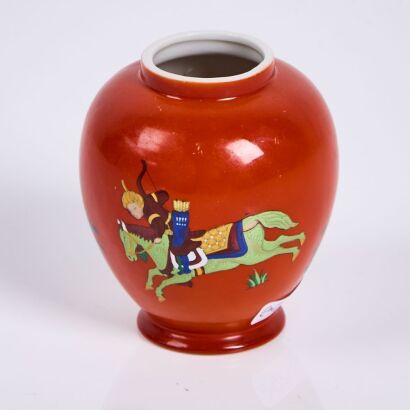 A Persian Hunter Ginger Jar