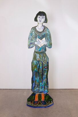 NIGEL BROWN Katherine Mansfield Figure