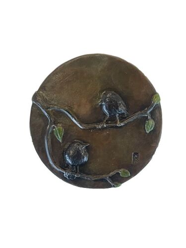 FIONA GARLICK Love Bird Medallion