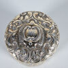 A Victorian Sterling Silver Dressing Table Box - 2