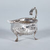 A Victorian Sterling Silver Gravy Jug - 2