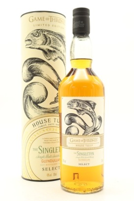 (1) The Singleton of Glendullan Game of Thrones 'House Tully' Select Single Malt Scotch Whisky, 40% ABV