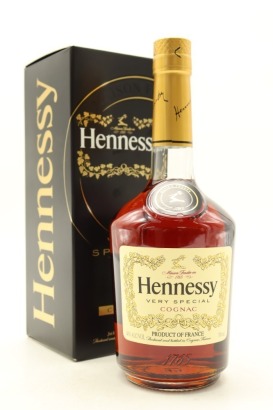(1) Hennessy Very Special Cognac, 40% ABV, 700ml (GB)