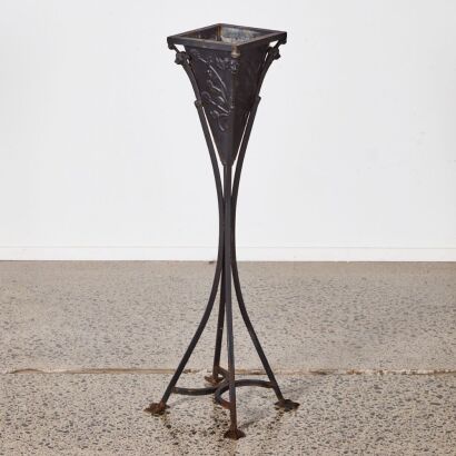An Outdoor Plant Stand