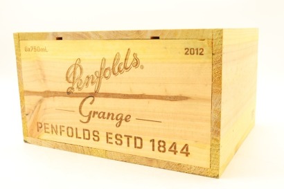 (6) 2012 Penfolds Grange Bin 95, South Australia [JR18] [RP99] [WS97] [JO97] (OWC)