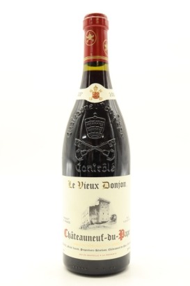 (1) 2007 Le Vieux Donjon Chateauneuf-du-Pape, Rhone [RP96] [WS94]