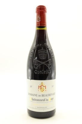 (1) 2007 Domaine de Beaurenard Chateauneuf-du-Pape, Rhone [JR16]