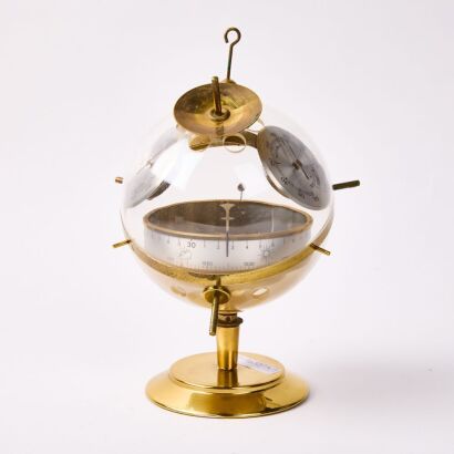 A Sputnik Weather Station