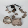 A Two Piece Suite of Vintage Indian Silver Jewellery - 3