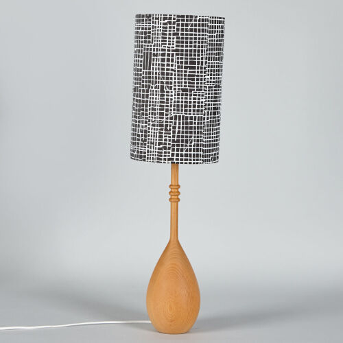 A Modernist Teardrop Shaped Lamp