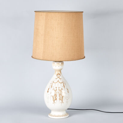 A Vintage Italian Lamp