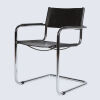 A Set of Six Mart Stam Cantilever Chairs  - 2