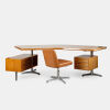 An Osvaldo Borsani T96 Boomerang Desk