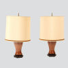 An Exceptional Pair of Urn Ginger Jar Table Lamps  - 2