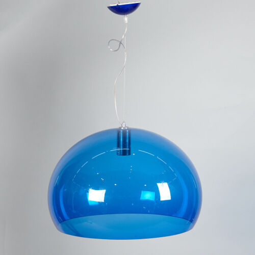 A Kartell FL/Y Ceiling Light