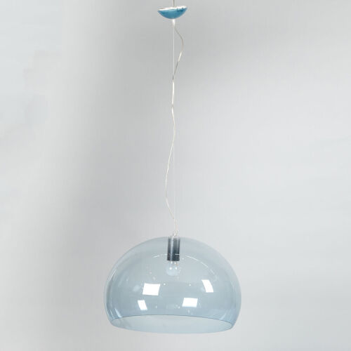 A Kartell FL/Y Ceiling Light