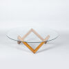 A Contemporary Infinity Coffee Table - 2