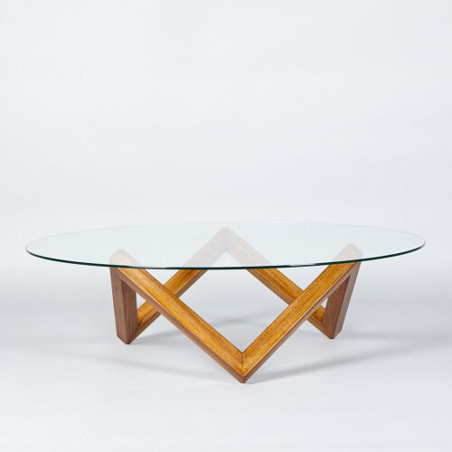 A Contemporary Infinity Coffee Table