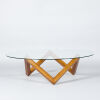 A Contemporary Infinity Coffee Table