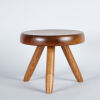 An Original Charlotte Perriand Berger Stool  - 4