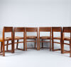 A Rare Set of Six Pierre Jeanneret Chairs; Model PJ-SI-54-A - 13