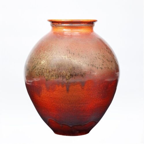 A Large and Impressive Ray Rogers Floor Vase