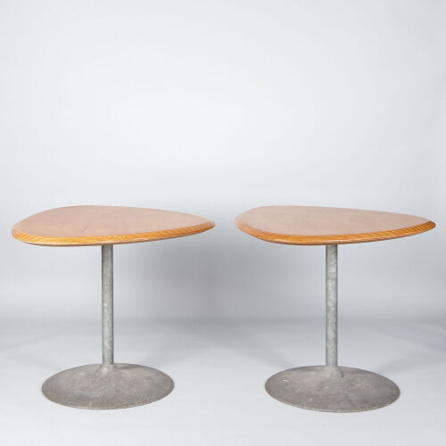 A Pair of Modernist Style Tables