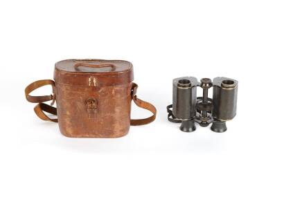A Pair of Vintage WWI Zenith Binoculars, No. 667