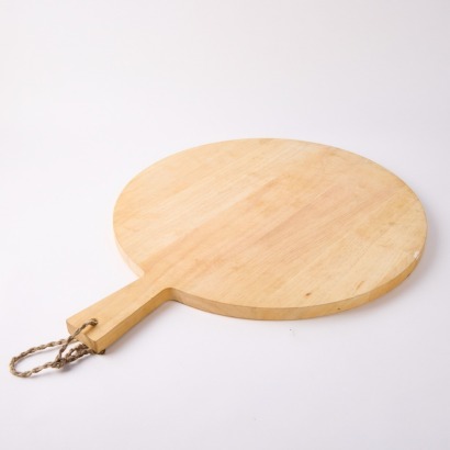Large Circular Applewood Serving Board